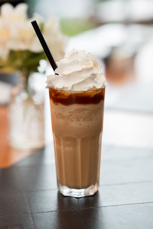 Frappuccino de Caramelo