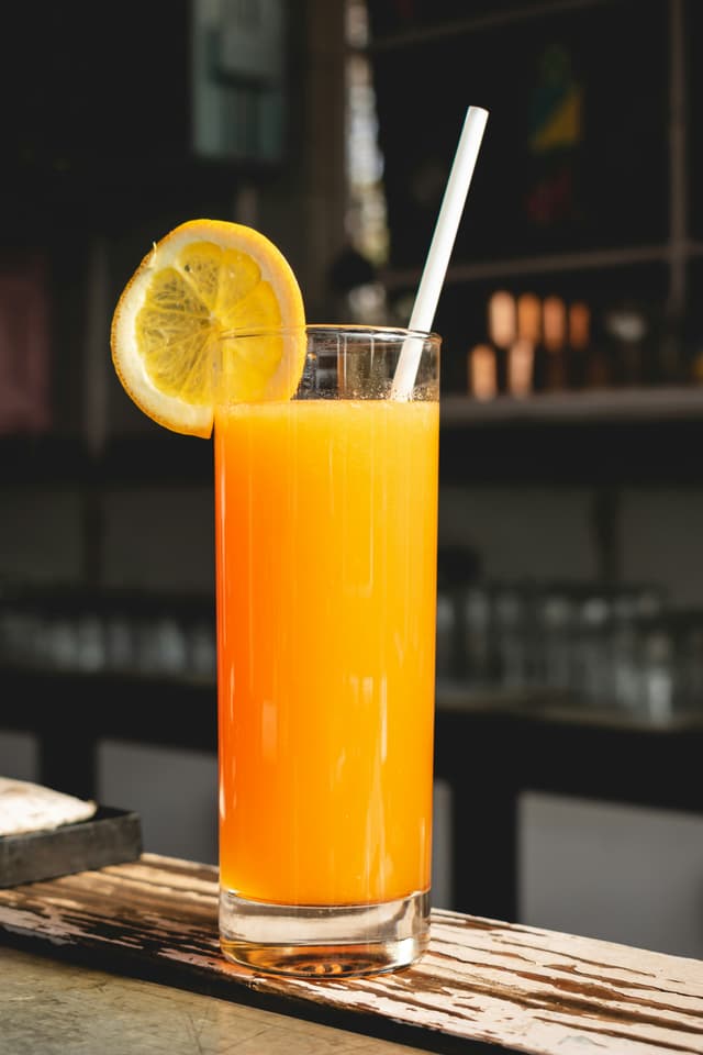 Jugo Natural de Naranja