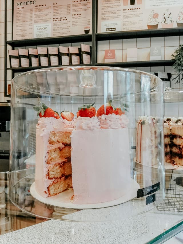 Cheesecake de Frutilla