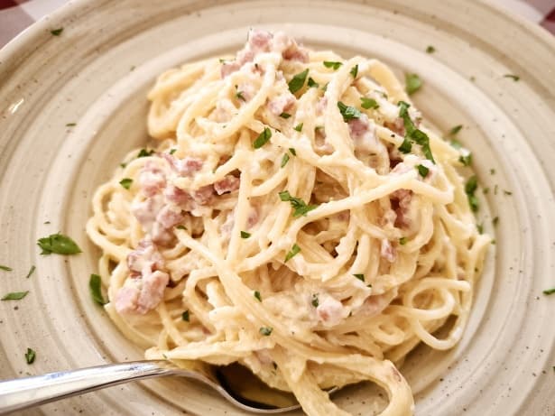 Pasta Carbonara